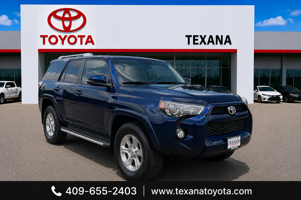 Nautical Blue 2014 Toyota 4Runner SUV / Crossover 4X2 5-Speed Automatic Overdrive