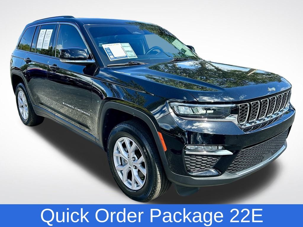 Used 2022 Jeep Grand Cherokee Limited with VIN 1C4RJGBG3N8533007 for sale in Miami, FL