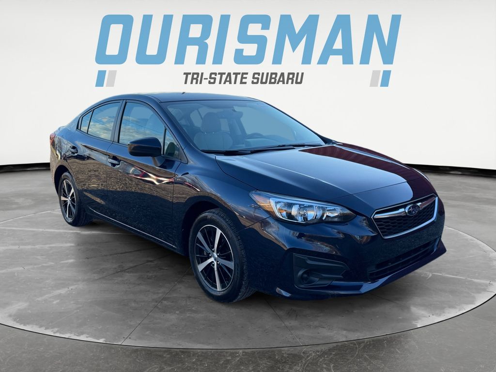 2019 Subaru Impreza 2.0i Premium Sedan AWD