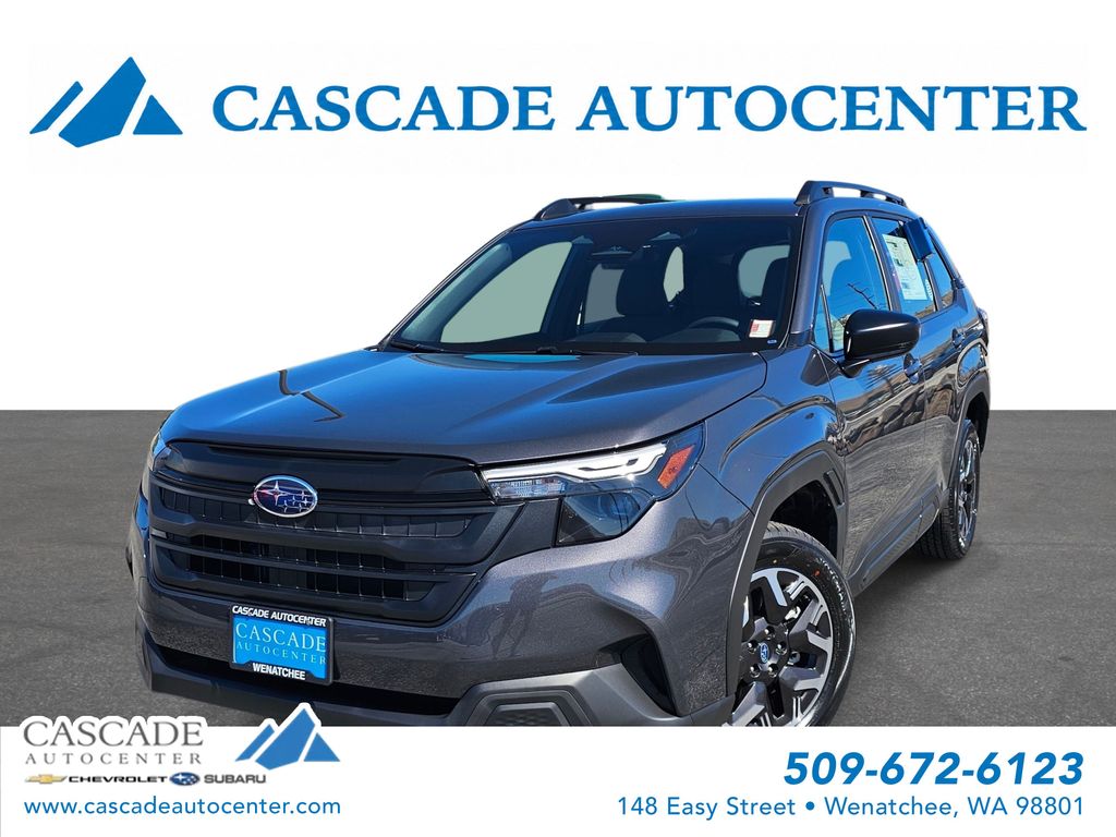 Magnetite Gray Metallic 2026 Subaru Forester SUV / Crossover All-Wheel Drive Continuously Variable Transmission