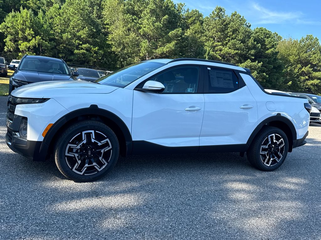 2025 Hyundai Santa Cruz Limited photo 2