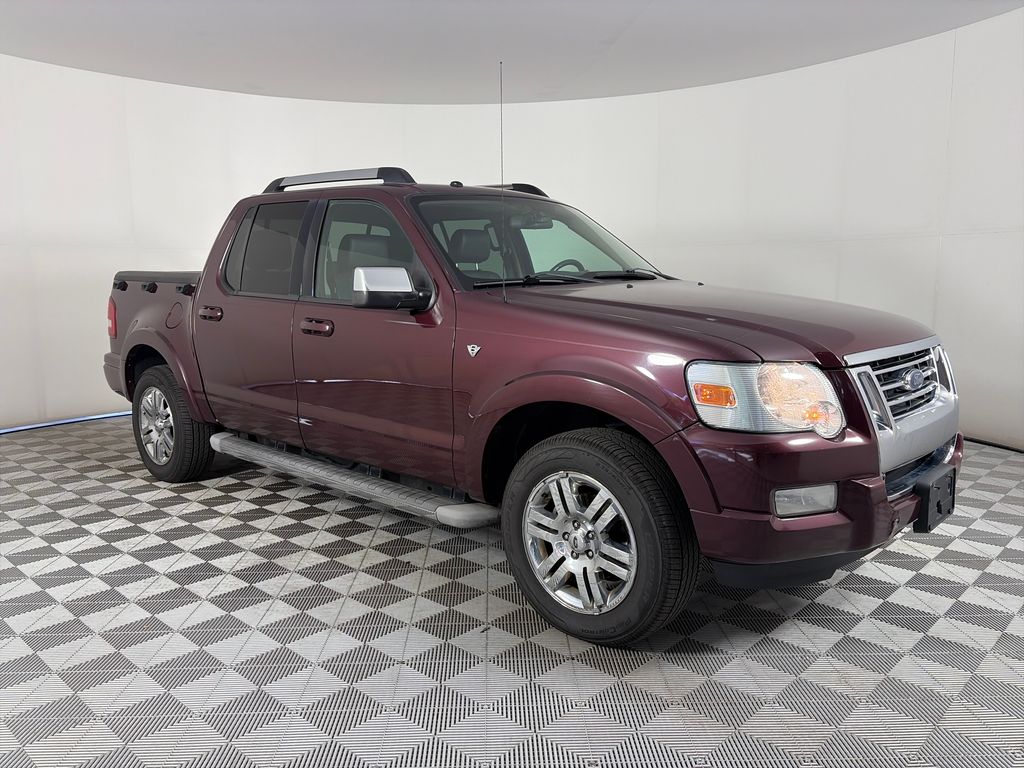  2007 Ford Explorer Sport Trac Pickup Truck Four-Wheel Drive 6-Speed Automatic