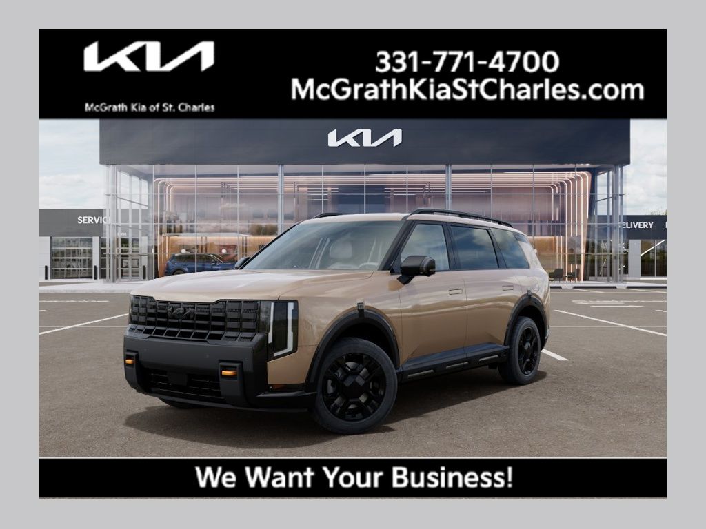 2027 Kia Telluride X-Pro SX
