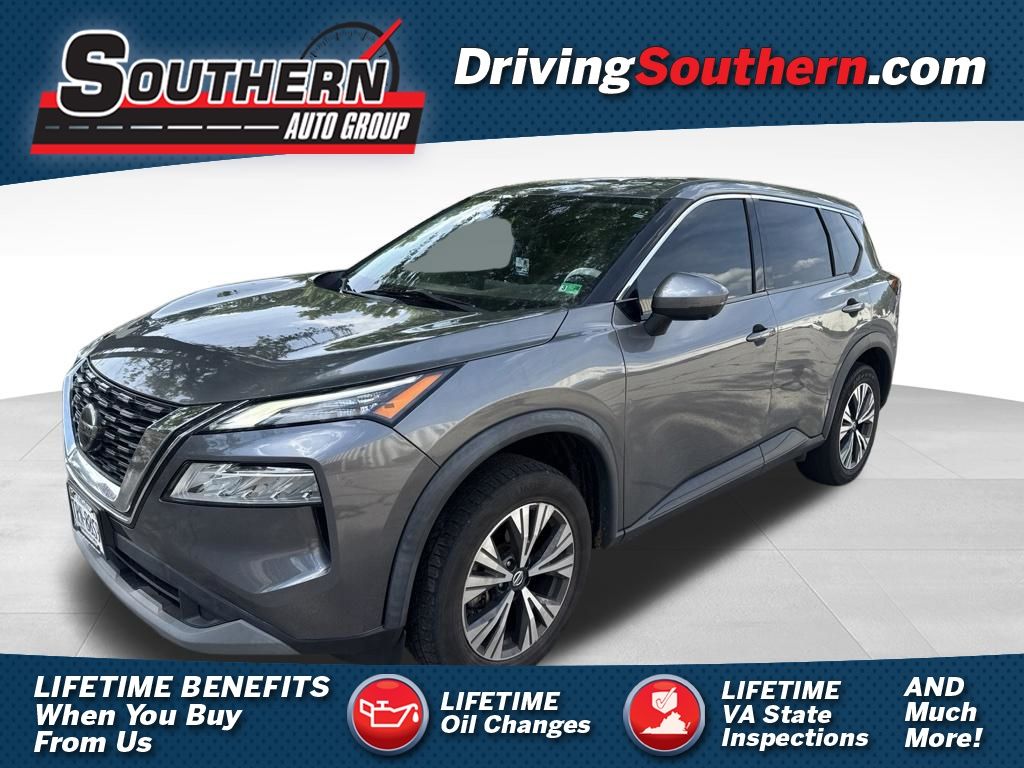 2021 Nissan Rogue SV