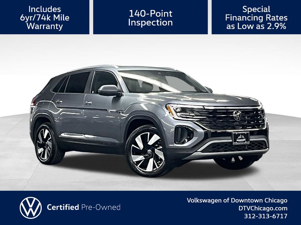 2025 Volkswagen Atlas Cross Sport 2.0T SE w/Technology
