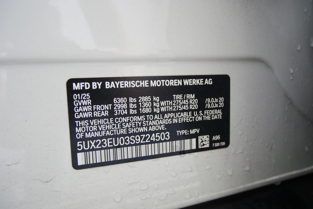 Thumbnail: 2025 BMW X5 - 30
