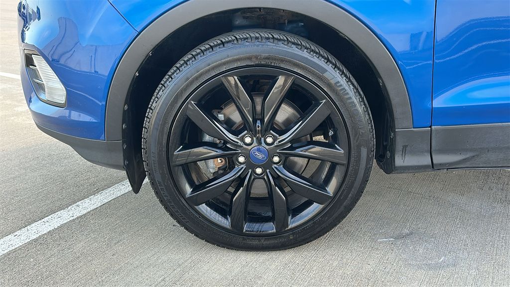 2018 Ford Escape SE Blue at Shottenkirk Kia Fort Bend