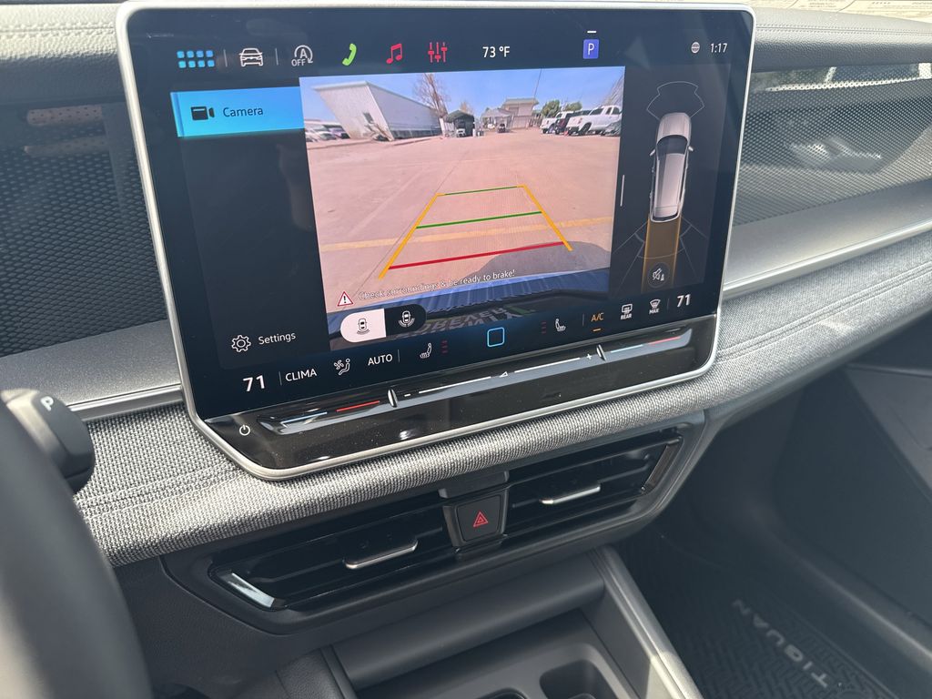 2026 Volkswagen Tiguan 2.0T S Gray at DeMontrond Automotive Group