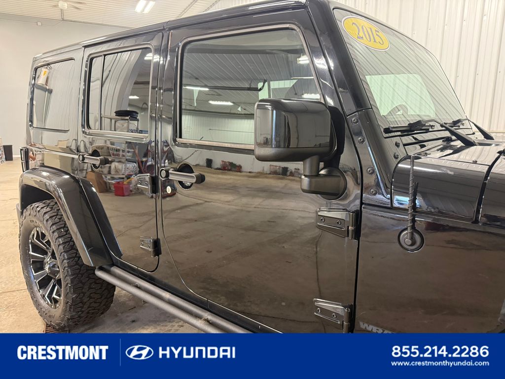 used 2015 Jeep Wrangler car, priced at $17,034