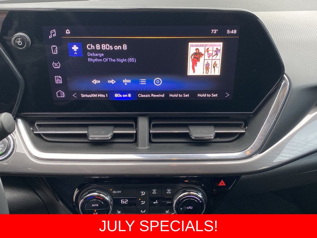 Used 2025 Chevrolet Trax SUV