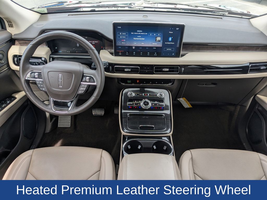 2023 Lincoln Nautilus Reserve