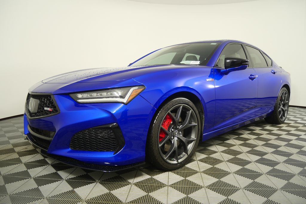 Thumbnail: 2021 Acura TLX - 8