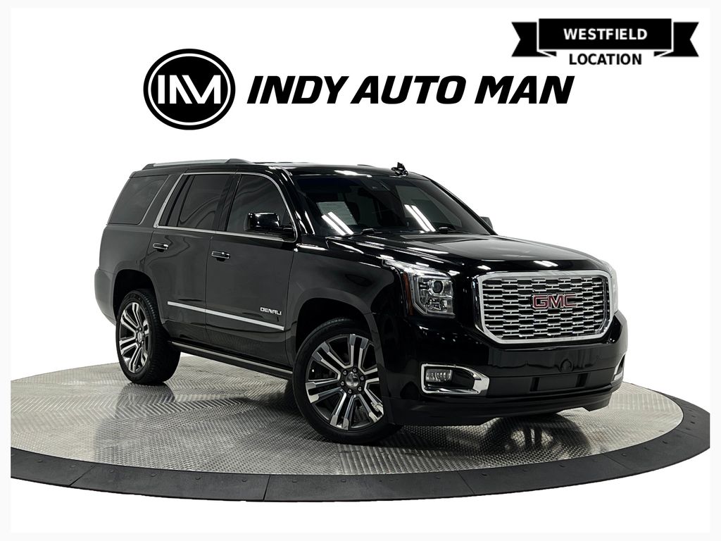 2018 GMC Yukon Denali 4WD