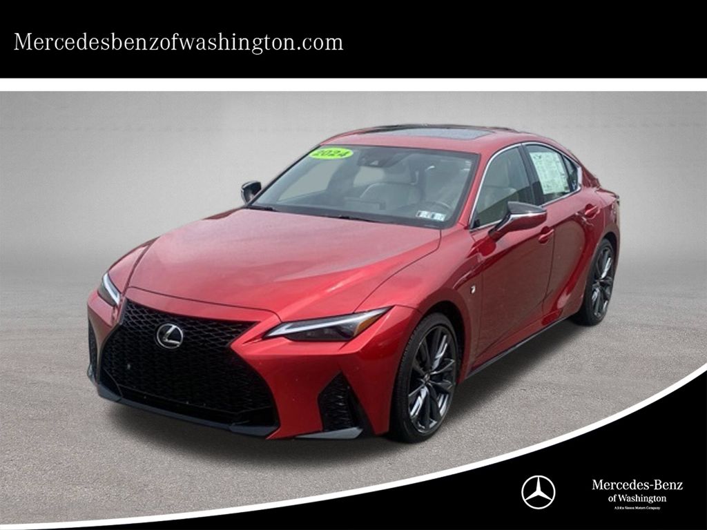 2024 Lexus IS 350 F SPORT - 0