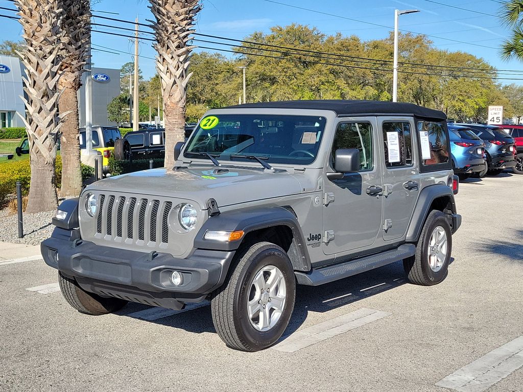 2021 Jeep Wrangler Unlimited Sport S