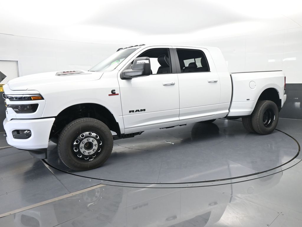 New 2026 Bright White Clearcoat Ram Laramie image 2
