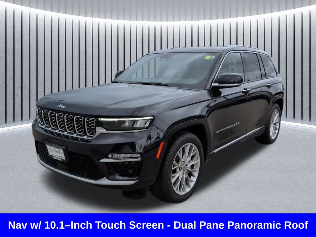 Midnight 2023 Jeep Grand Cherokee SUV / Crossover Four-Wheel Drive 8-Speed Automatic