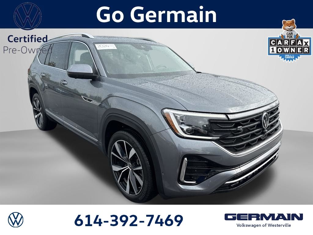 Certified Used 2024 Gray Volkswagen 2.0T SEL Premium R-Line image 4