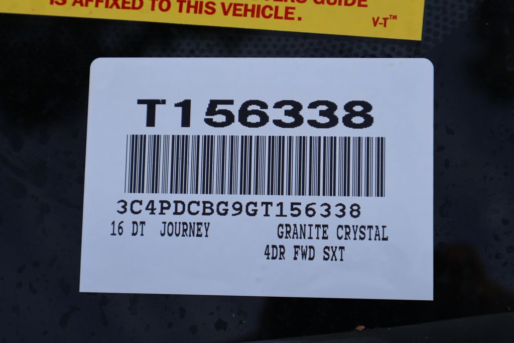 Thumbnail: 2016 Dodge Journey - 7