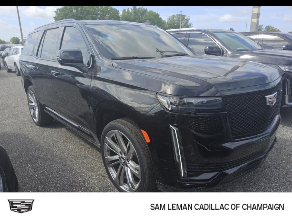 Black Raven 2024 Cadillac Escalade SUV / Crossover Four-Wheel Drive Automatic