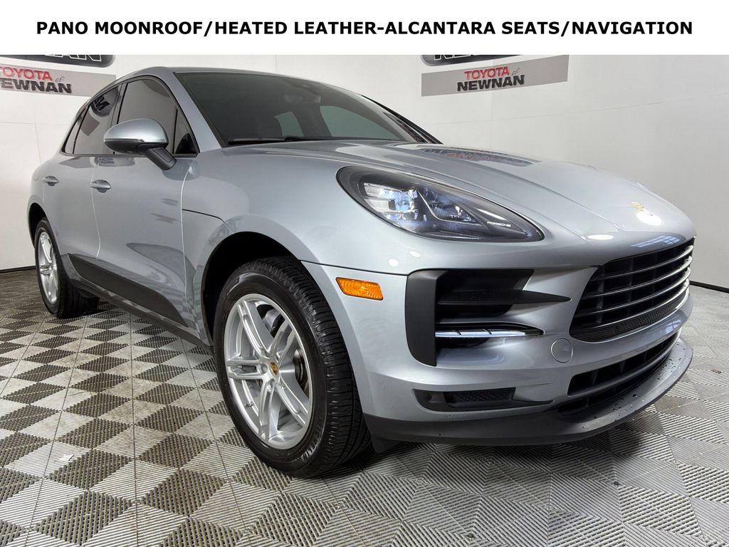 2021 Porsche Macan AWD