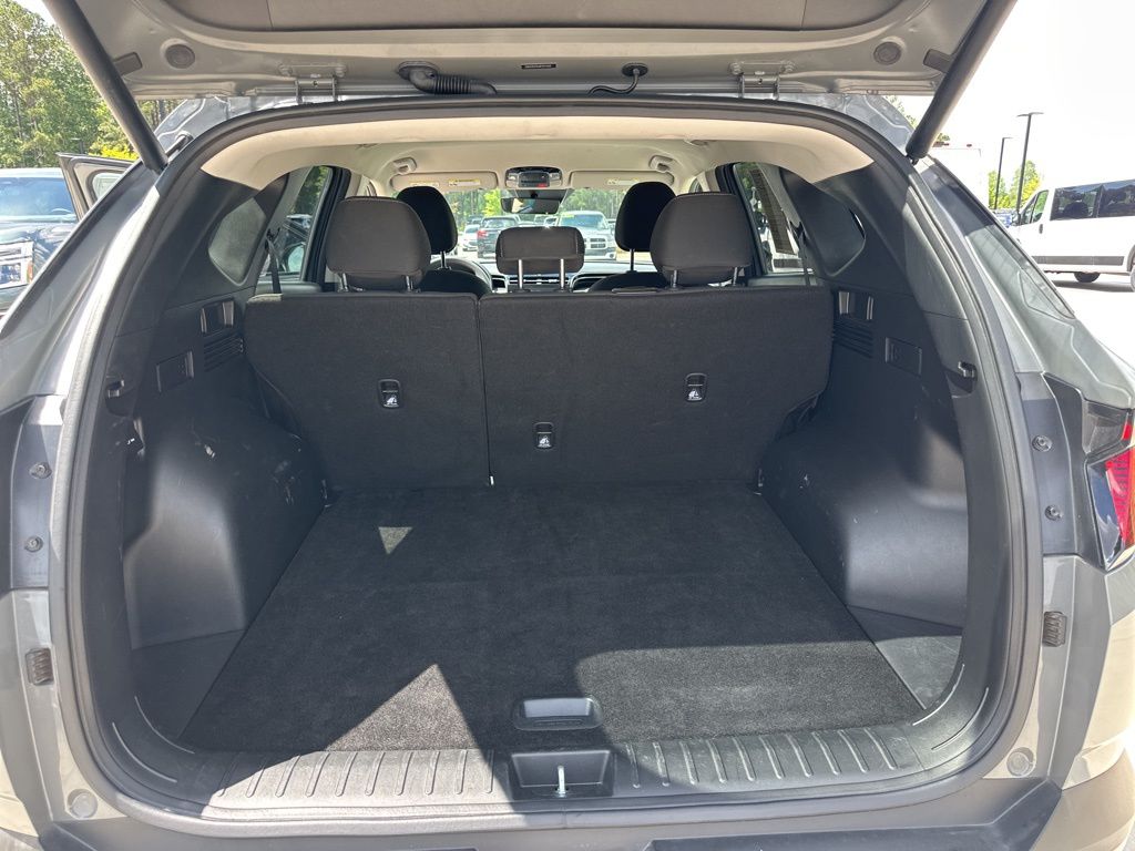 2024 Hampton Gray Hyundai Tucson SEL FWD SUV