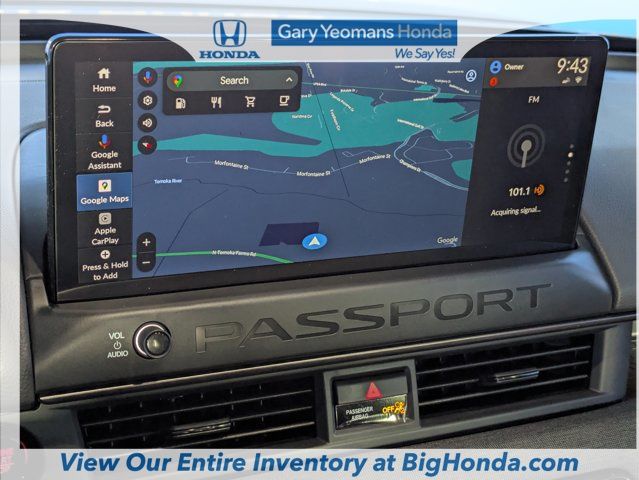 2026 Honda Passport