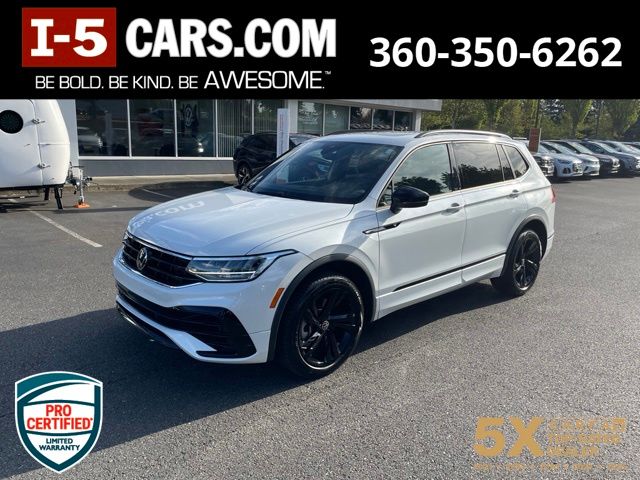 2024 Volkswagen Tiguan SE R-Line Black 4Motion