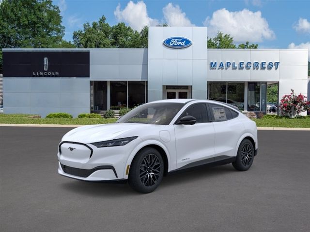 Star White Metallic Tri-Coat 2025 Ford Mustang Mach-E Premium AWD SUV / Crossover All-Wheel Drive Automatic