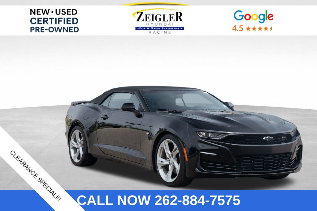 2022 Chevrolet Camaro 2SS Convertible RWD