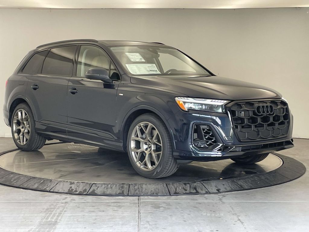 2026 Audi Q7  Blue at Audi Porsche Sewickley