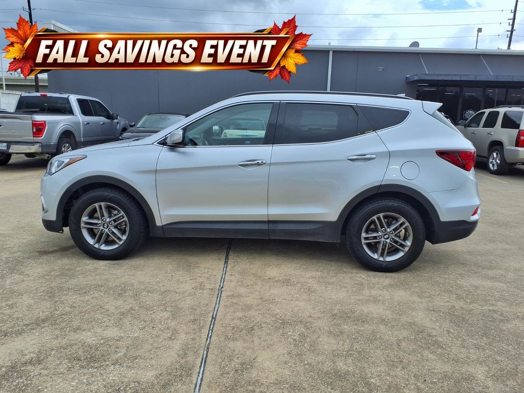 2018 Hyundai Santa Fe Sport 2.4 Base Silver at DeMontrond Ford