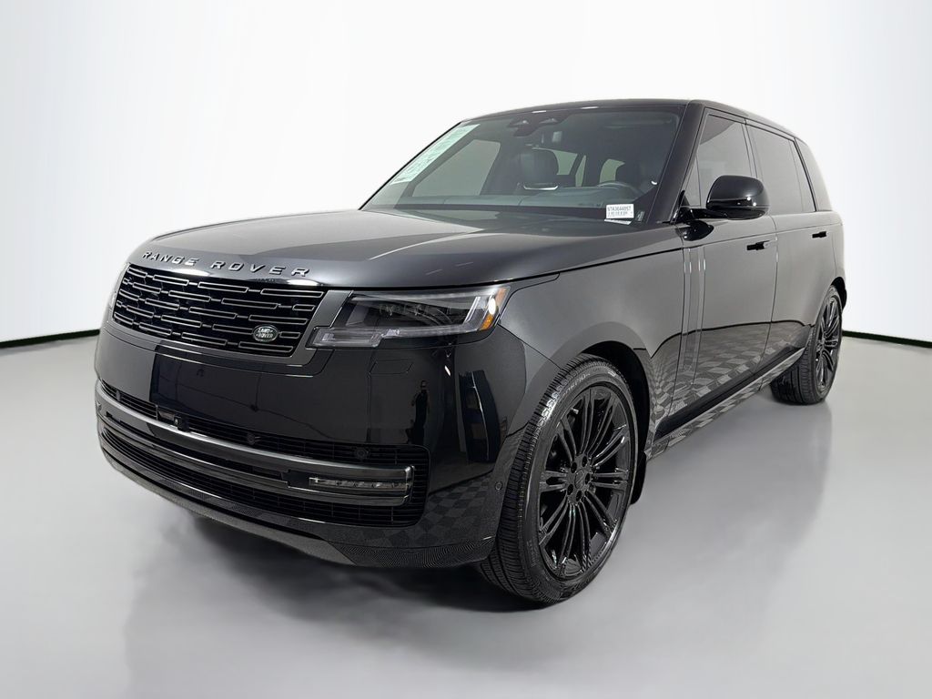 Santorini Black 2026 Land Rover Range Rover SUV / Crossover All-Wheel Drive 8-Speed Automatic