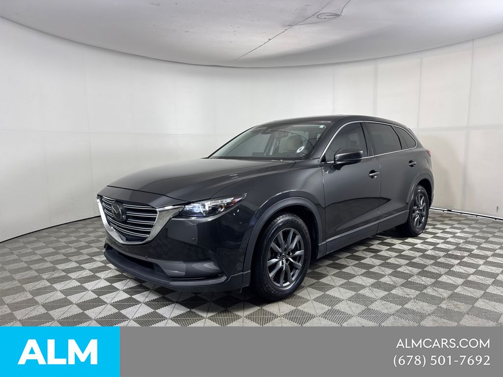 Machine Gray Metallic 2020 Mazda CX-9 SUV / Crossover Front-Wheel Drive 6-Speed Automatic