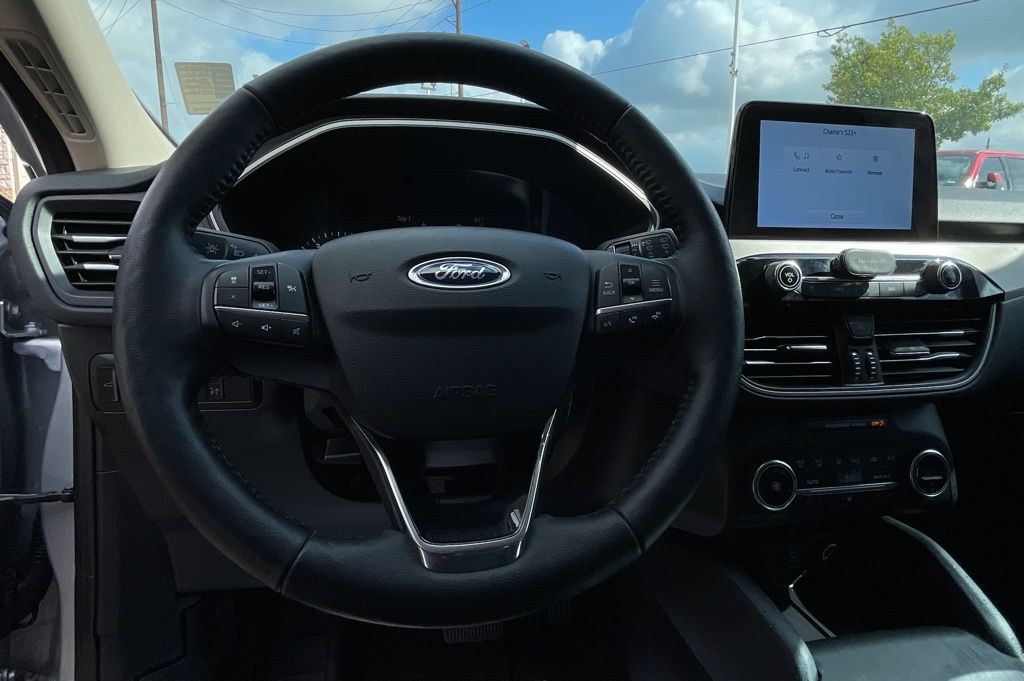 2020 Ford Escape SEL Silver at Don McGill Toyota