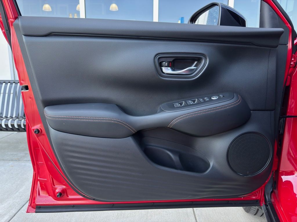2026 Honda HR-V Sport Red at Community Honda