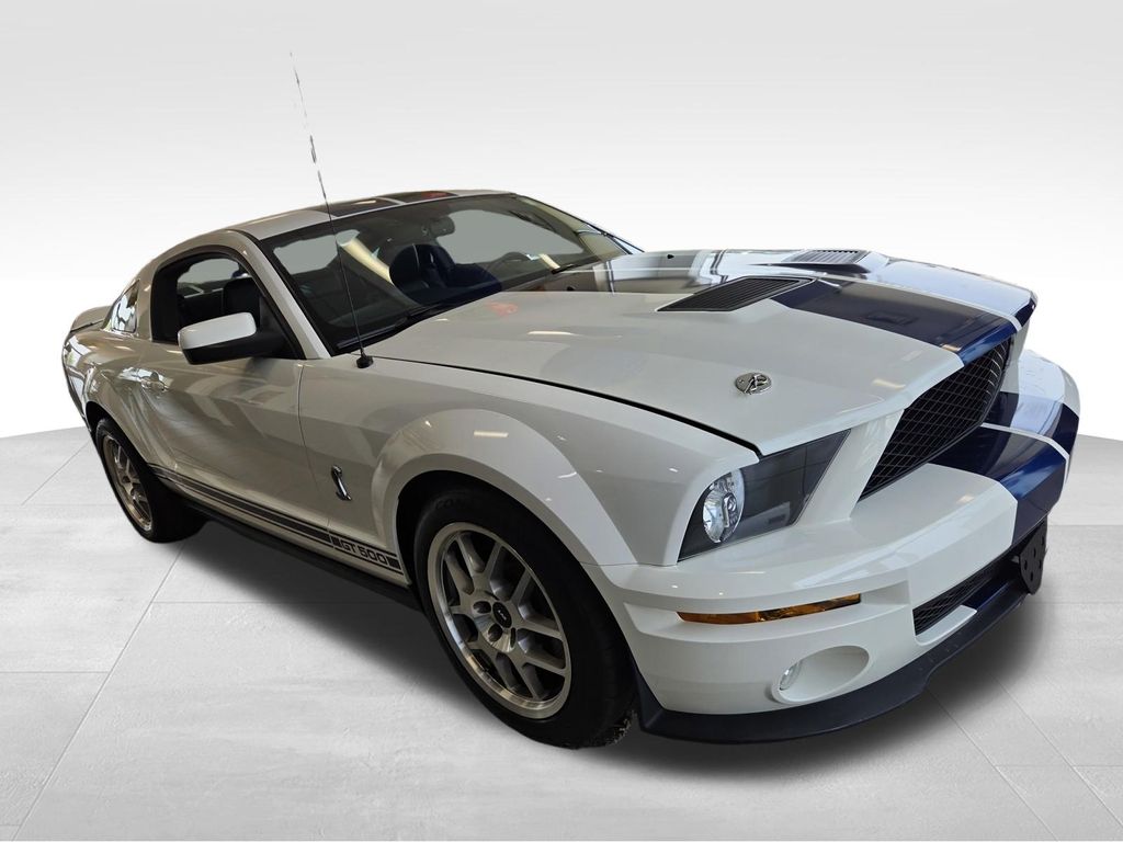 2009 Ford Mustang Shelby GT500 Coupe RWD