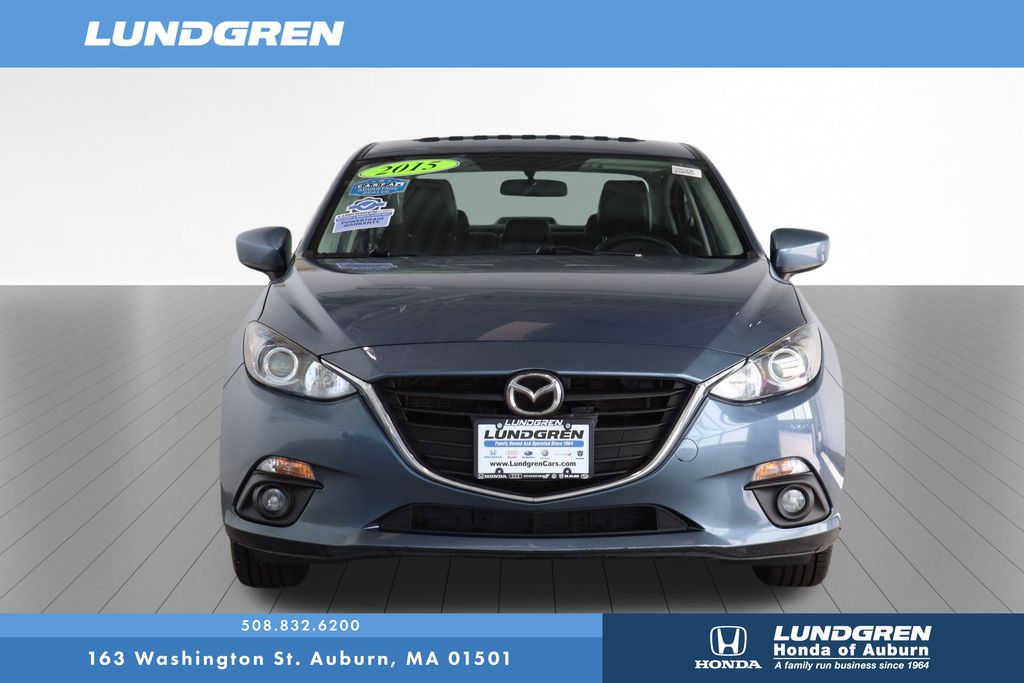 Used 2015 Mazda MAZDA3 i Grand Touring with VIN 3MZBM1W78FM130795 for sale in Auburn, MA