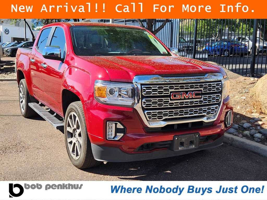 2021 GMC Canyon