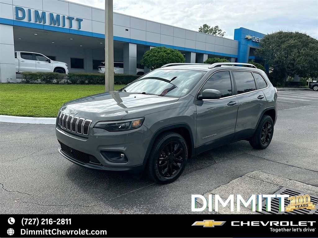 Sting-Gray Clearcoat 2020 Jeep Cherokee SUV / Crossover Front-Wheel Drive 9-Speed Automatic