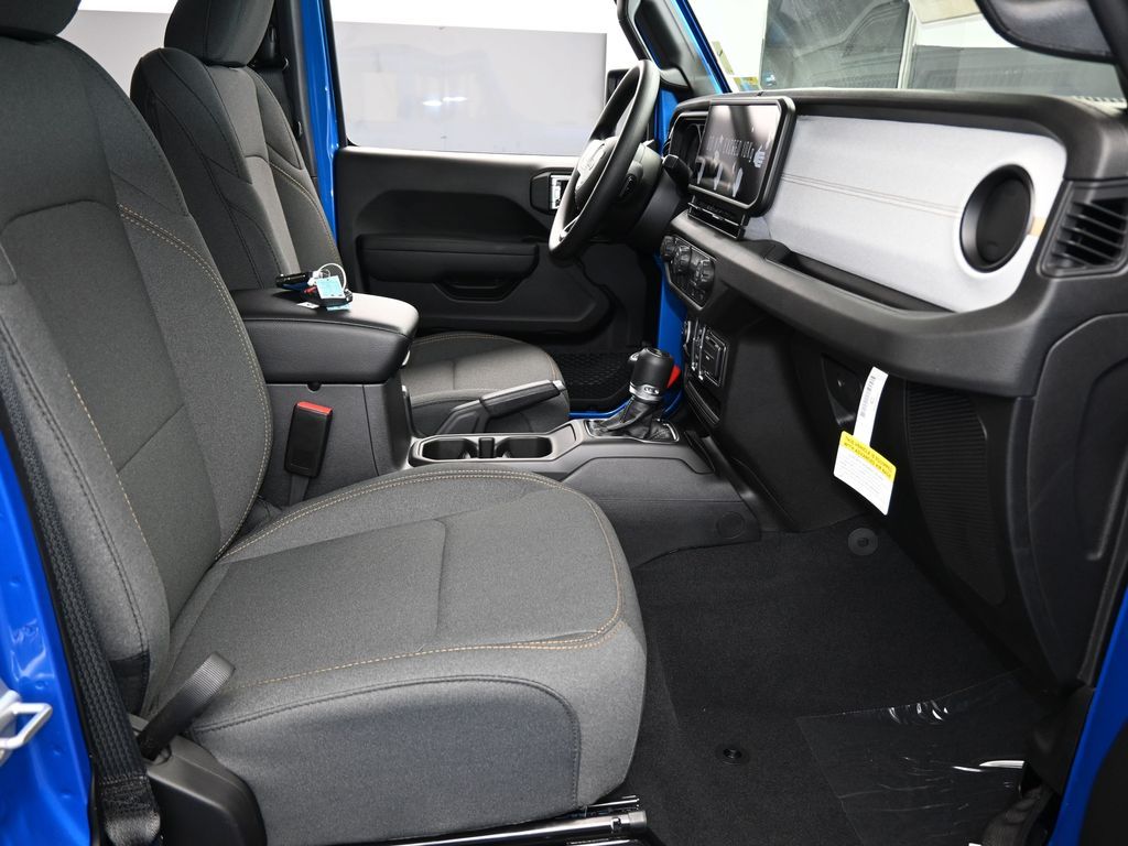 New 2026 Hydro Blue Pearl Coat Jeep Sport image 29
