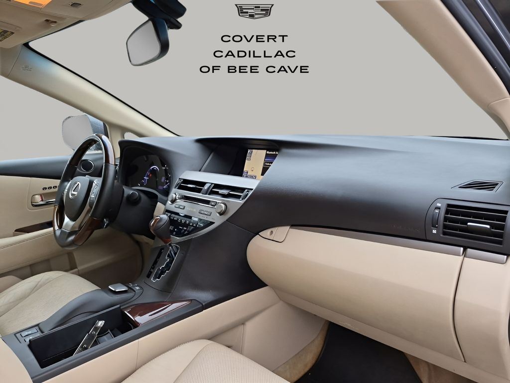 Used Car 2013 Lexus Rx  450h For Sale Under $15,000 In Austin, Texas