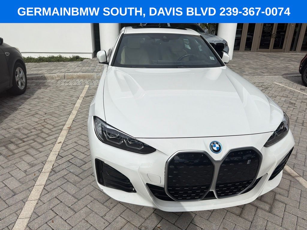 Certified Used 2023 White BMW eDrive40 image 7