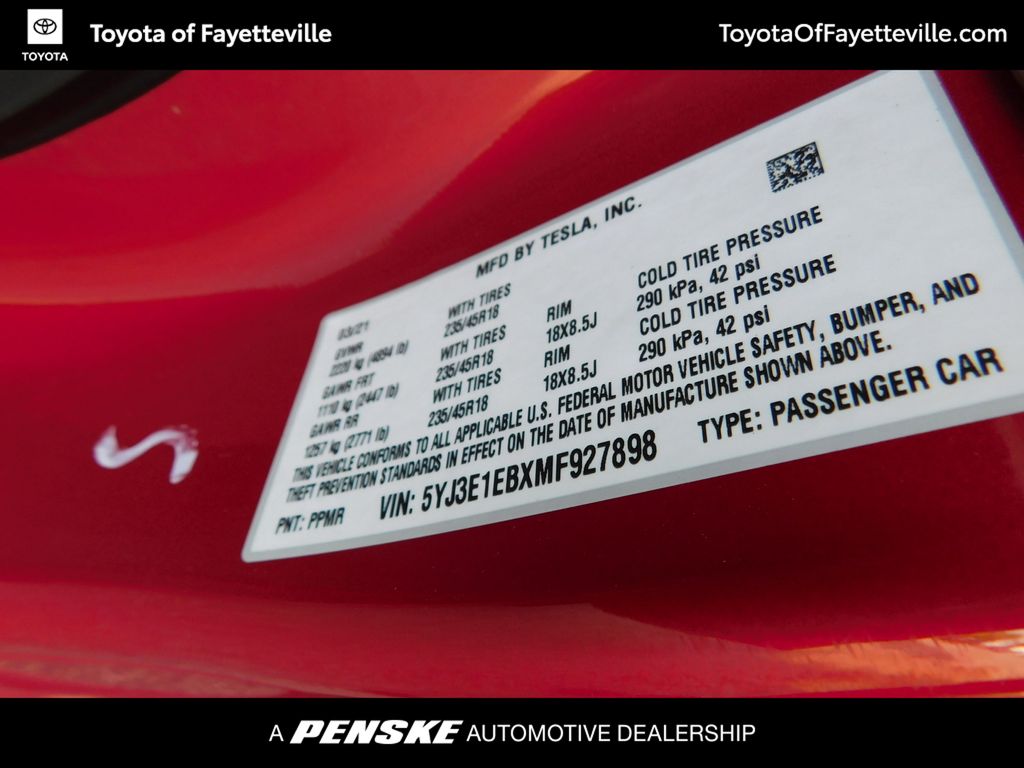 Thumbnail: 2021 Tesla Model 3 - 9