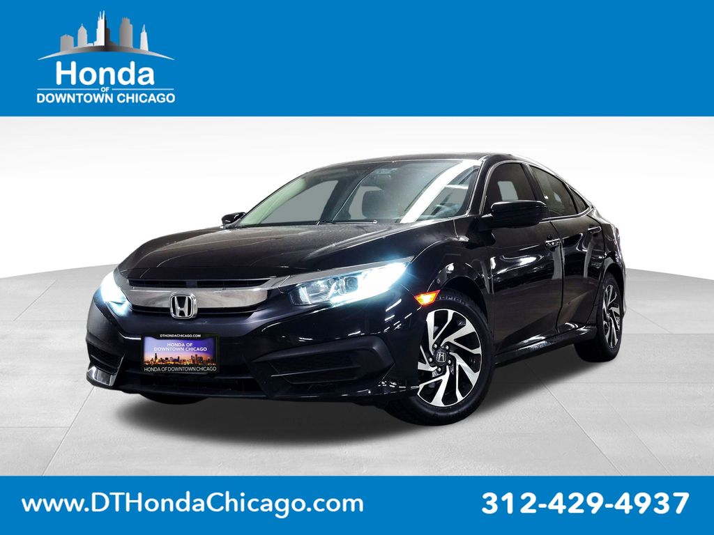2016 Honda Civic EX