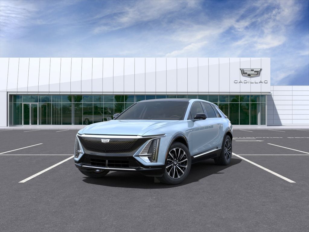 2024 Cadillac LYRIQ Sport 8