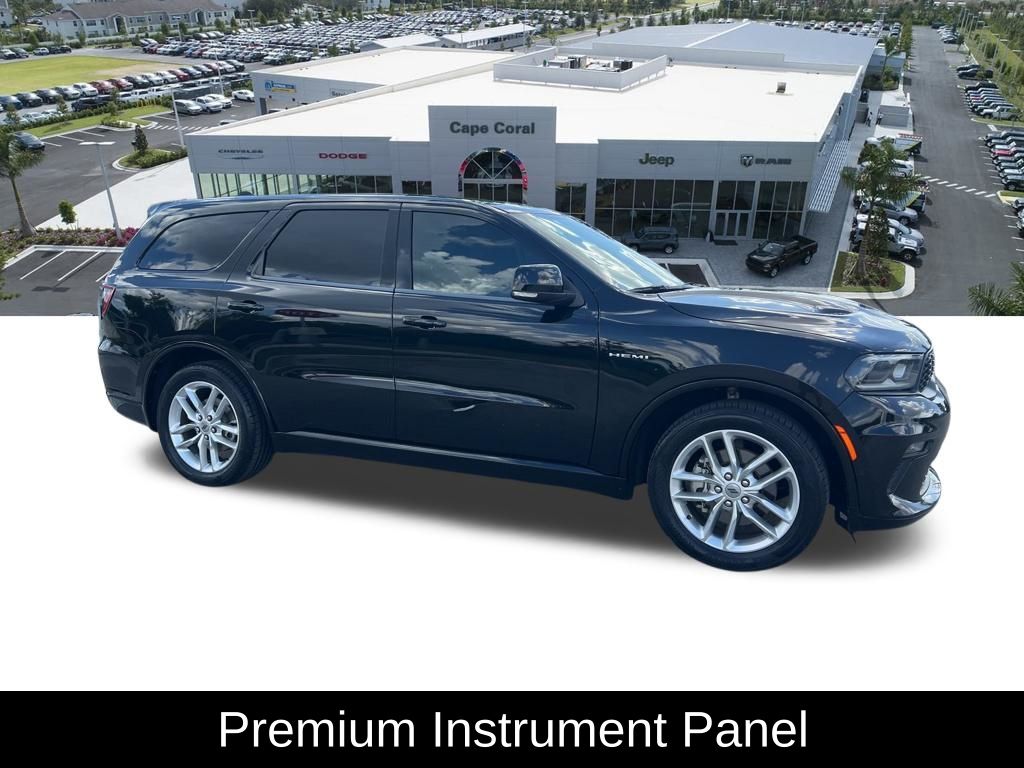 Certified Used 2022 Black Dodge R/T Plus image 11