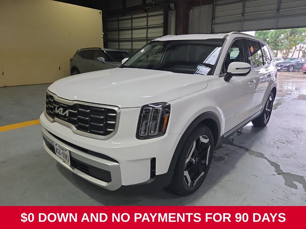 2025 Kia Telluride Blanco SUV/Crossover Tracción delantera 8 velocidades Automática