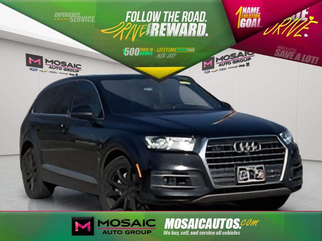 Used 2018 Audi Q7 3.0T Prestige SUVs