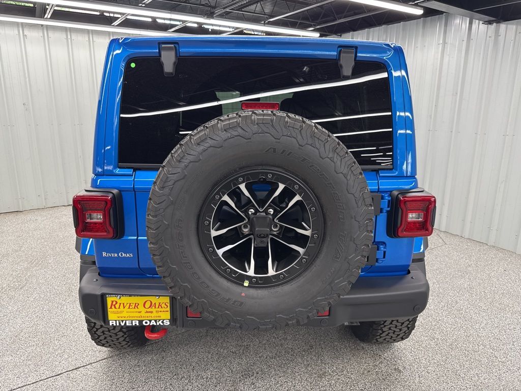 2025 Jeep Wrangler Rubicon X - 4